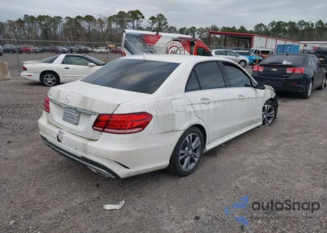 2015 Mercedes-Benz E 350 from USA, damaged, VIN WDDHF5KB4FB135434